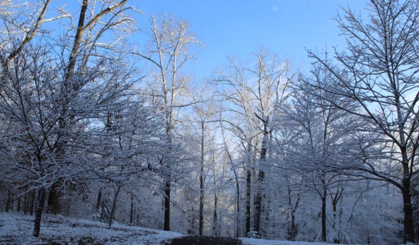 We Had A White&nbsp;Christmas