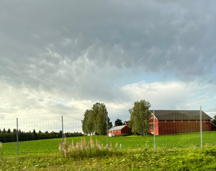 Scandinavia Trip,    The Beautiful Swedish&nbsp;Countryside