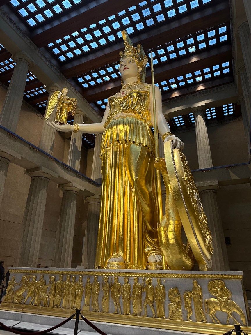 A Visit To The Parthenon In Nashville&nbsp;Tennessee