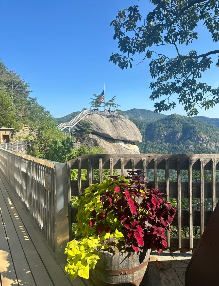 Visiting Chimney Rock State&nbsp;Park