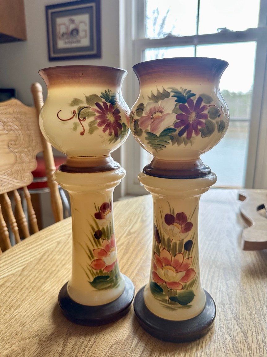 Hello Monday:                                                 A Birthday and An Estate&nbsp;Sale
