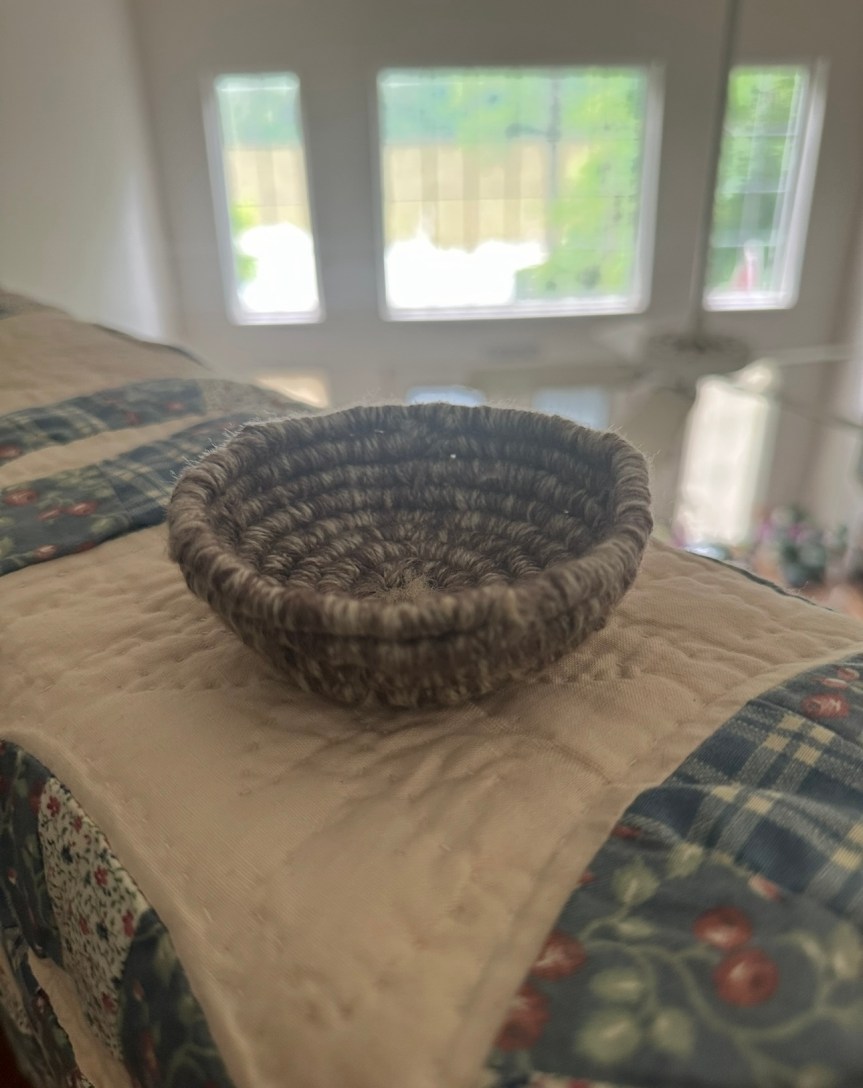 Sunday Afternoon Coffee Share:     Quilts and Basket&nbsp;Making