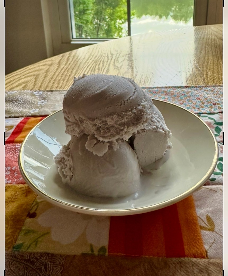 Making Lavender & Lemon Ice&nbsp;Cream